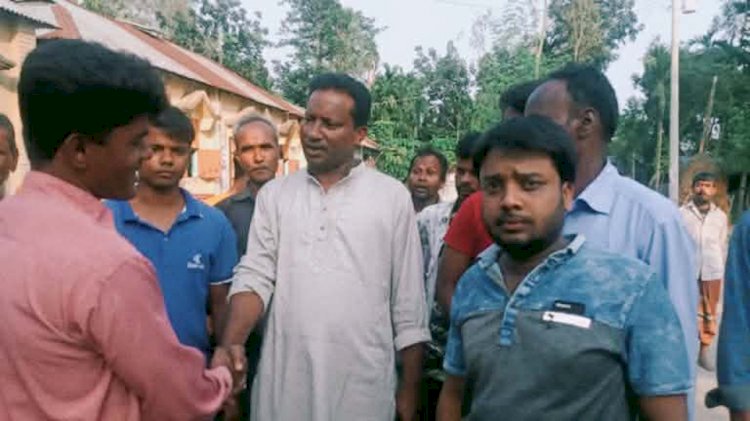 নির্বাচনী মাঠে সরব অন্নদানগরের সম্ভাব্য চেয়ারম্যান প্রার্থী মাহাবুর