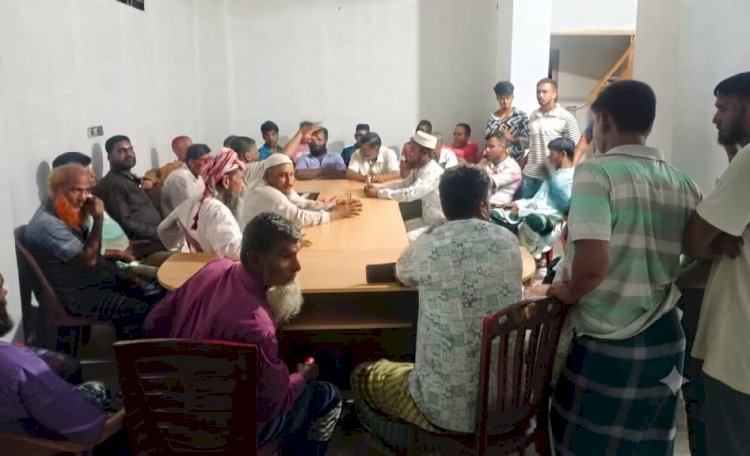 বোয়ালমারীতে সাতৈর ইউনিয়ন বিএনপির সম্মেলন উপলক্ষ্যে সাধারন সম্পাদক প্রার্থীর মতবিনিময় সভা অনুষ্ঠিত