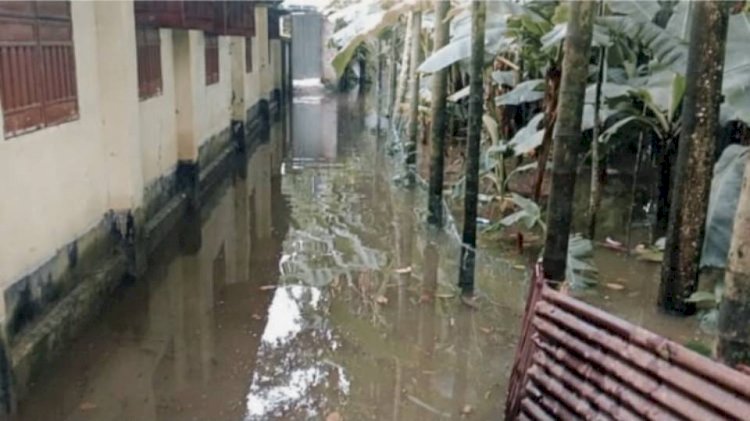 পীরগাছায় আট কোটির ড্রেনেও মিলছে না সুফল