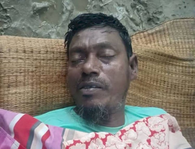 নওগাঁয় পৃথক দুটি স্থানে বজ্রপাতে ২ কৃষকের মৃত্যু