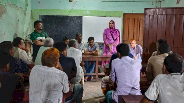 পীরগাছা উপজেলা পরিষদ নির্বাচন ঘিরে দোয়া ও সমর্থন চাইলেন এনসিপির যুগ্ম সমন্বয়কারী ইশরাত শারমিন মনি