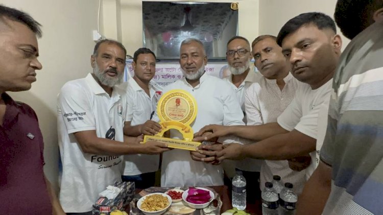 সয়দাবাদ সিএনজি মালিক শ্রমিক ইউনিয়ন স্ট্যান্ডের  নতুন অফিস উদ্বোধন