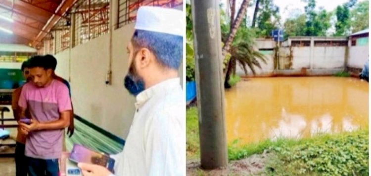 কেশবপুরে অবৈধ রড কারখানায় ভ্রাম্যমাণ আদালতের অভিযান, জরিমানা, সিলগালা