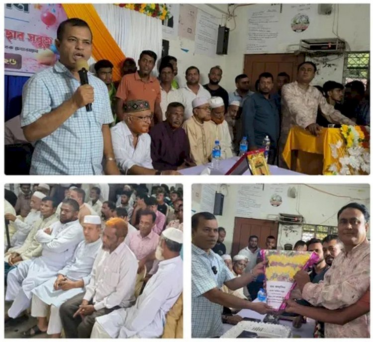 জাবেদ কাউছার সবুজ চেয়ারম্যানে ৫৩তম জন্মদিন উদযাপন