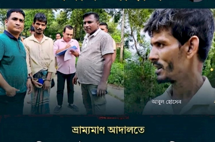 মাদক ব্যবসায়ীদের জন্য বড় ধাক্কা: কুমিল্লার বুড়িচংয়ে ইয়াবাসহ একাধিক মামলার আসামি আটক, ভ্রাম্যমাণ আদালতে ১০ মাসের কারাদণ্ড