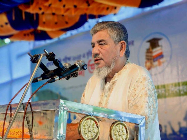 কৃতি শিক্ষার্থীরাই আগামীদিনে দেশের নেতৃত্ব দিবে  মনজুর এলাহী এমপি