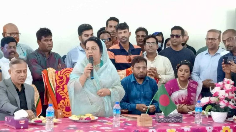 চলনবিলে সমন্বিত ইকো ট্যুরিজম প্রকল্পের সম্ভাব্যতা যাচাইয়ে পর্যটন মন্ত্রী আফরোজা খানম