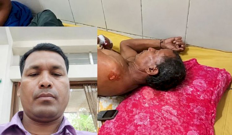 ঠাকুরগাঁওয়ে ইউপি সদস্যসহ ১০ জনের বিরুদ্ধে হামলা-ভাঙচুর ও শ্লীলতাহানির অভিযোগ