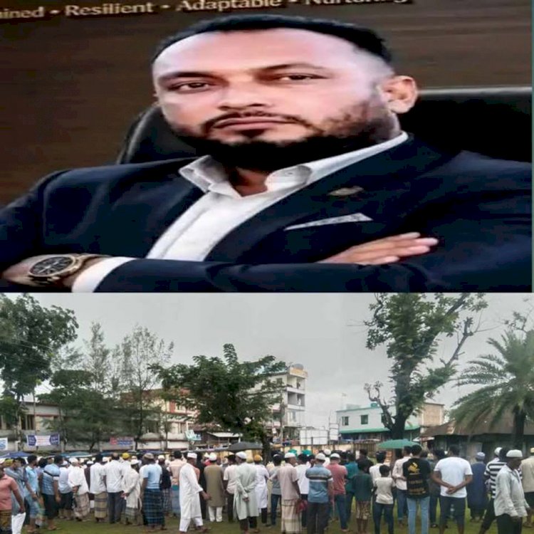 বাংলাদেশ প্রেসক্লাব বেতাগী উপজেলা শাখার সভাপতি  সাংবাদিক মাসুদ মোল্লা আর নেই