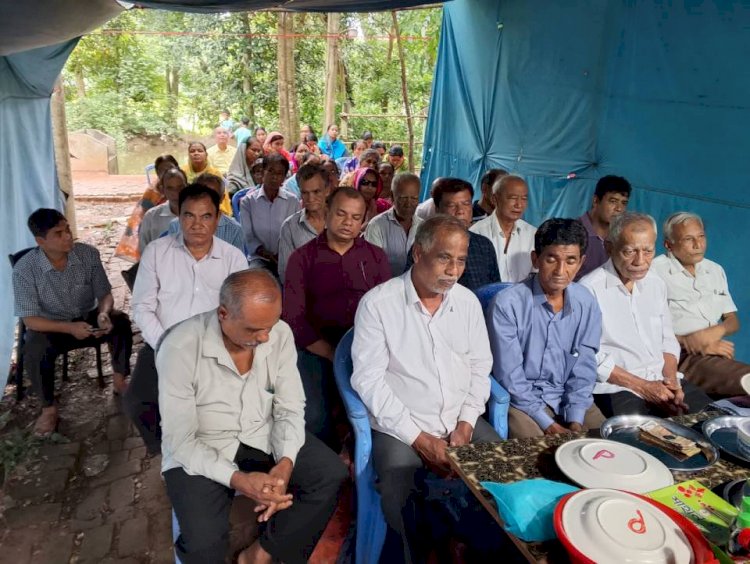 প্রয়াতা মেঘনা বড়ুয়া'র ১ম মৃত্যু বার্ষীকি উদযাপন অনুষ্টান