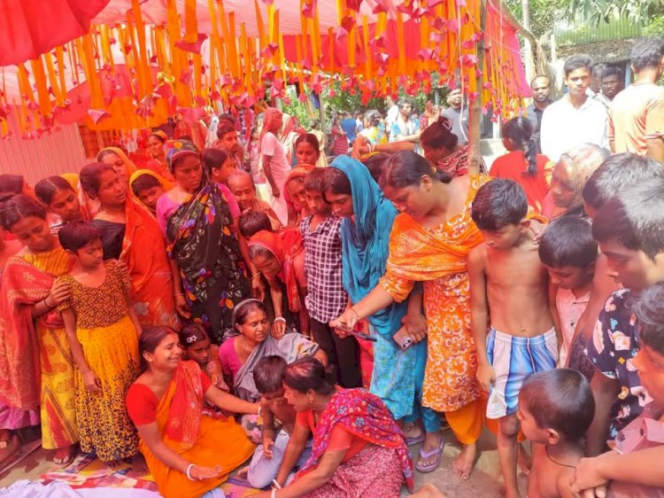 ফরিদপুরে সিজারিয়ান রোগীর পেটে দেড় কেজি গজ রেখে সেলাইয়ের দেড় মাস পর রোগীর মৃত্যু
