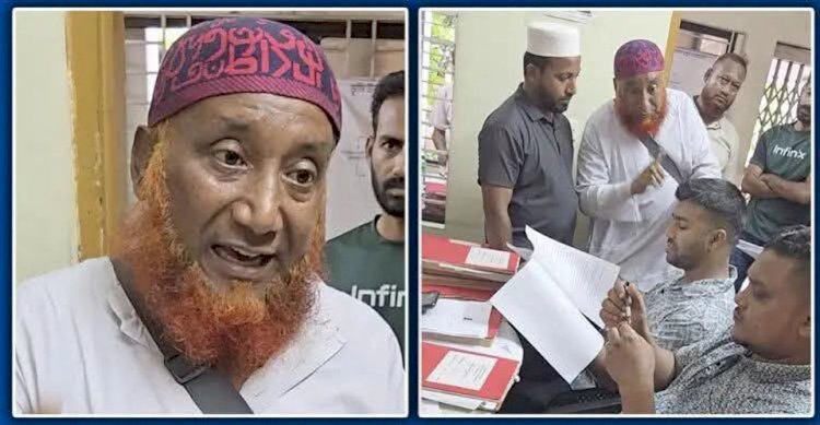 নওগাঁ ভূমিসেবা নিয়ে অসন্তোষের জেরে ইউনিয়ন ভূমি সহকারী কর্মকর্তাকে প্রকাশ্যে হুমকি
