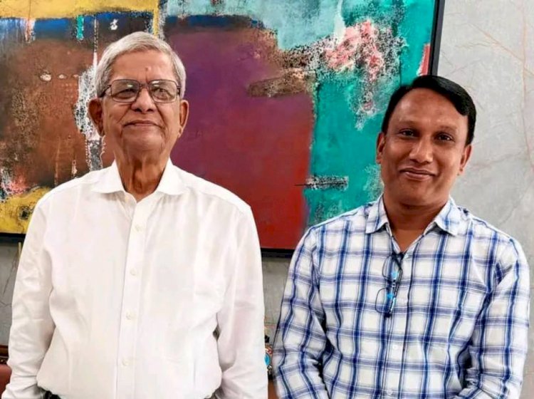 রাষ্ট্রপতির একান্ত সচিব পদে ঠাকূরগাঁওয়ের কৃতি সন্তান  আউয়াল আহমেদ