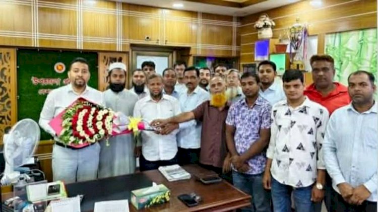 কেশবপুরে নতুন ইউএনও হিসেবে যোগদান  করলেন আনোয়ার হোসেন