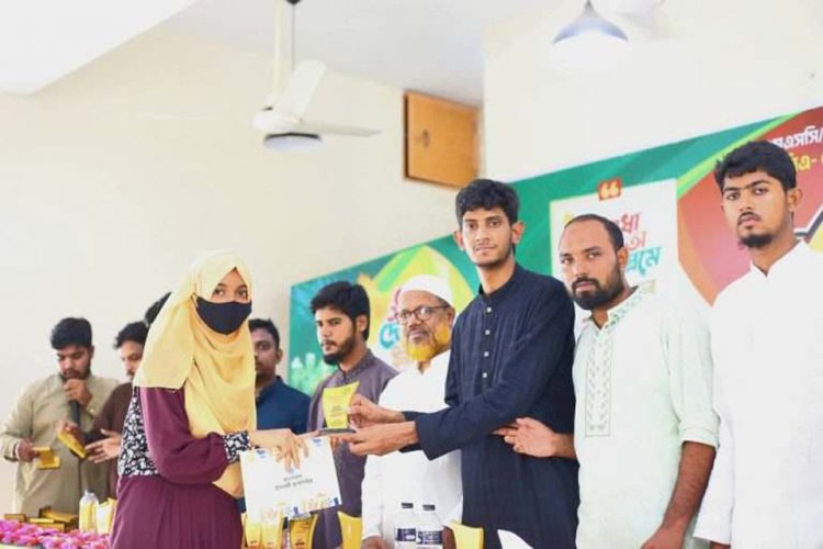 পীরগাছায় জিপিএ-৫ প্রাপ্ত ১২০ শিক্ষার্থীকে ছাত্র শিবিরের সংবর্ধনা