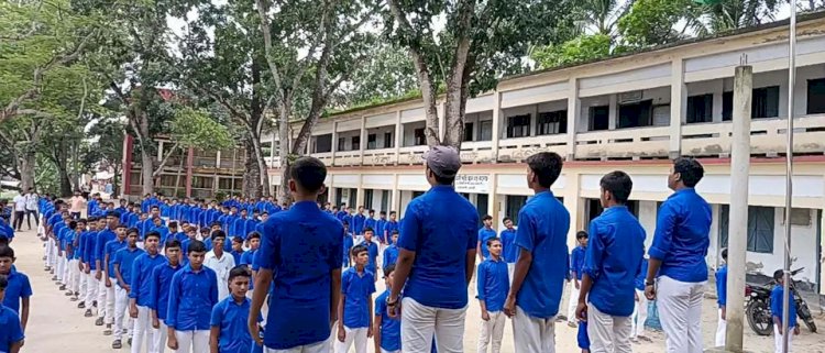 বালিয়াকান্দিতে স্বনামধন্য শিক্ষাপ্রতিষ্ঠানের ভাবমূর্তি ক্ষুণ্নের প্রতিবাদে মতবিনিময় সভা