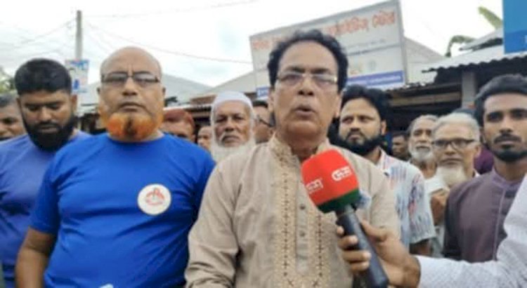 মৃগী ইউনিয়নের ডিবিপি বাজারে ব্যাপক গণসংযোগ ও লিফলেট বিতরণ করলেন চেয়ারম্যান প্রার্থী তইয়ুব হোসেন খান