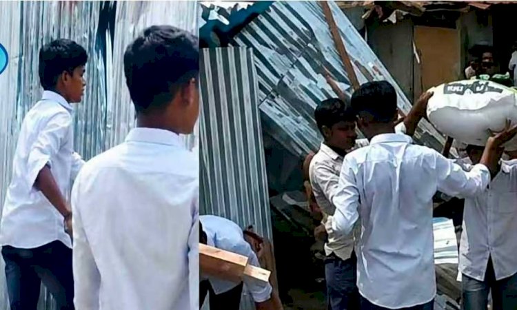 নওগাঁর চৌবারিয়া স্কুলশিক্ষার্থীদের উসকে দিয়ে ব্যবসা প্রতিষ্ঠানে  ভাঙচুর-লুটপাটে ক্ষতি ২৫ লাখ