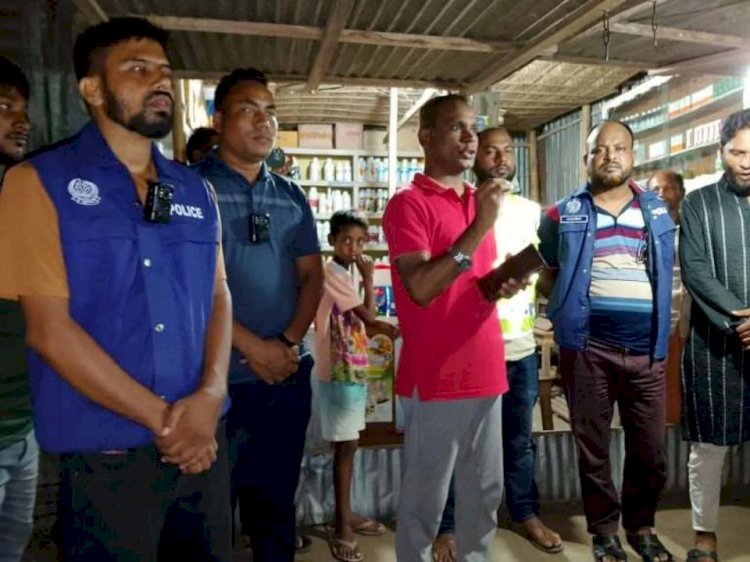 পীরগাছায় মাদক ও ইভটিজিং বিরোধী বিশেষ অভিযান