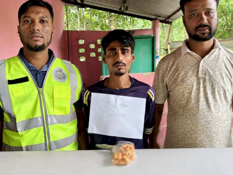 নড়াইলে ইয়াবা ট্যাবলেট সহ একজন গ্রেপ্তার