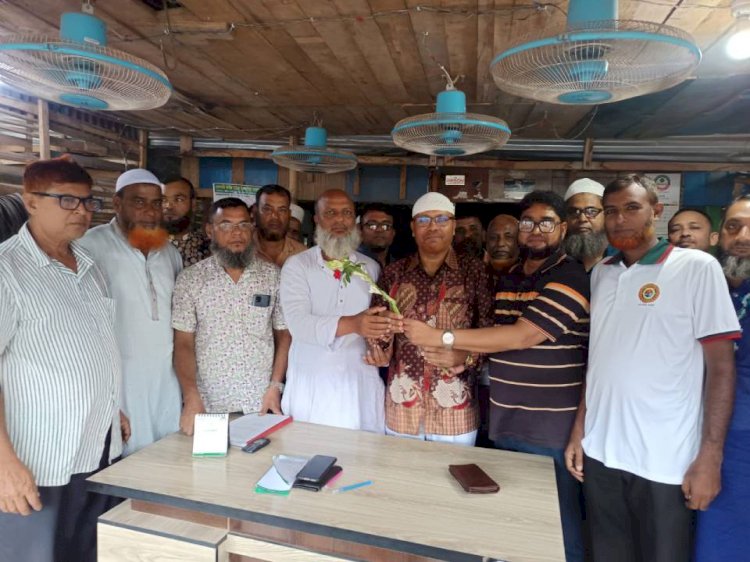 অবসরপ্রাপ্ত সশস্ত্র বাহিনী অধিকার পরিষদ বাংলাদেশ এর প্রতিষ্ঠাতা কে বিশেষ সংবর্ধনা