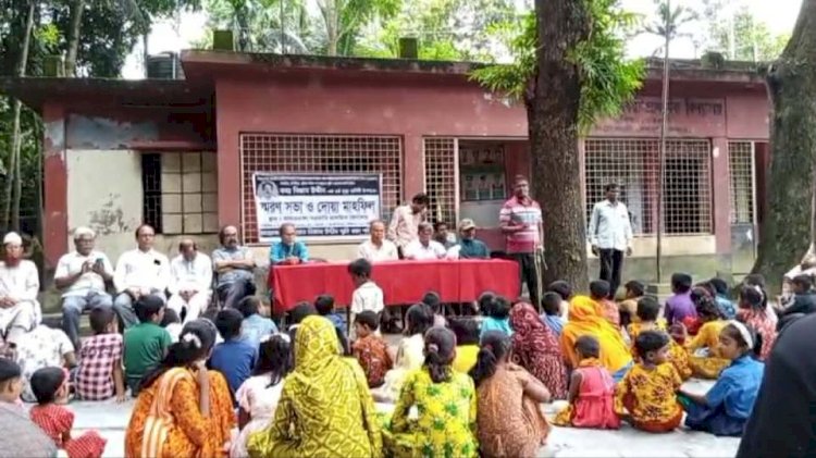 কেশবপুরে কমরেড নিজাম উদ্দীন-এর ষষ্ঠ  মৃত্যুবার্ষিকী পালিত
