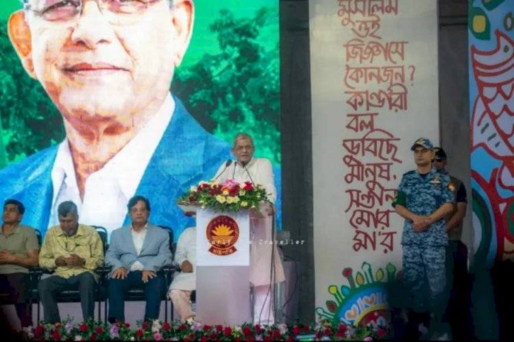 মোর নাম এই বলে খ্যাত হোক, আমি তোমাদেরই লোক’ ঠাকুরগাঁওয়ে আবেগাপ্লুত রাষ্ট্রপতি