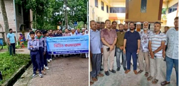 কেশবপুরে ডেঙ্গু প্রতিরোধ ও পরিচ্ছন্নতা  অভিযানের উদ্বোধন
