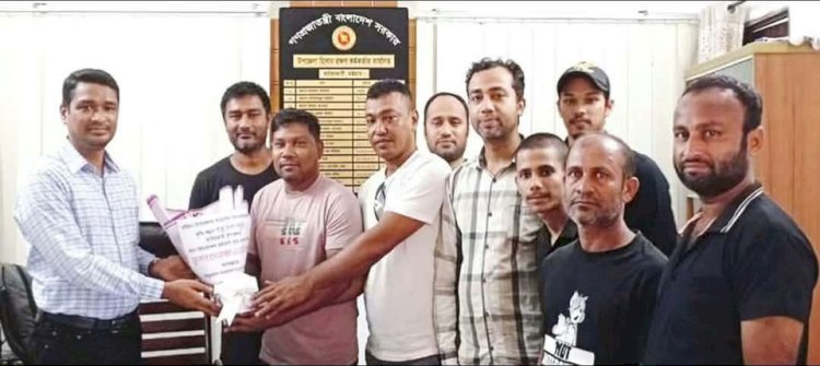 হাটহাজারীতে প্রধান হিসাব রক্ষণ কর্মকর্তা হিসেবে প্রনব বড়ুয়ার যোগদান