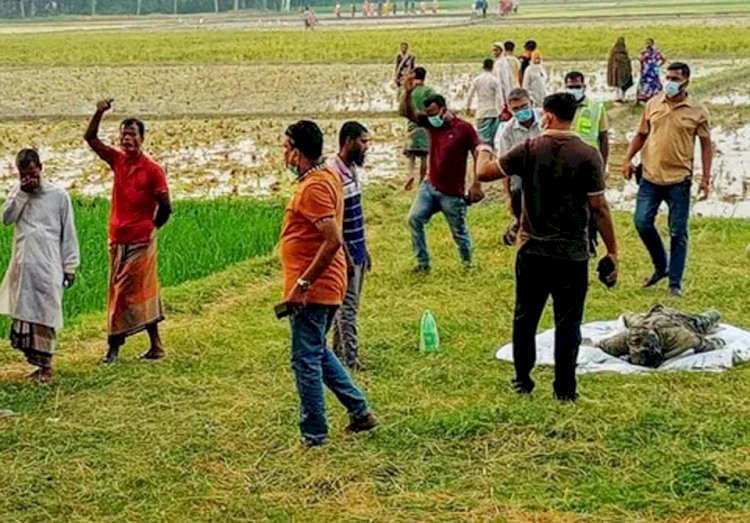 নওগাঁর পত্নীতলায় রাস্তার পাশের নয়ন জ্বলির ডোবা থেকে নিখোঁজের ৩ দিনপরে বাবুলের মৃতদেহ উদ্ধার