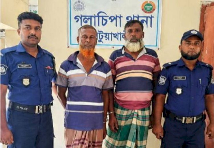 ৫০ পিস ইয়াবাসহ গলাচিপায় দুইজন গ্রেপ্তার
