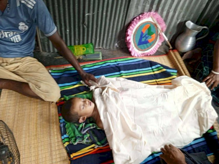 ঠাকুরগাঁওয়ে ভূল্লীতে পুকুরে পড়ে ৪ বছরের শিশুর মৃত্যু