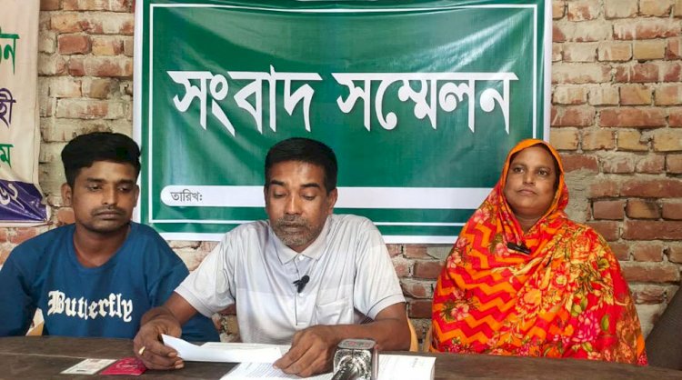 রাজশাহীতে পবা থানায় মামলা না নিয়ে অভিযোগ নেওয়ার সিদ্ধান্তে ক্ষুব্ধ ভুক্তভোগী