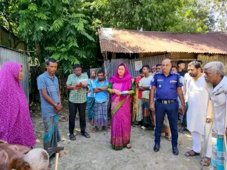 ময়মনসিংহ ঈশ্বরগঞ্জে নেশা করে বাবা-মাকে মার দূর এর অভিযোগে একজন কে একবছর জেল দেওয়া হয়েছে