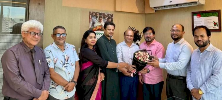 ঢাকার শান্ত-মারিয়াম ইউনিভার্সিটি অব ক্রিয়েটিভ টেকনোলজির অধ্যাপক ড. মিজানুর রহমান পেশাজীবী দলের সহসভাপতি মনোনীত