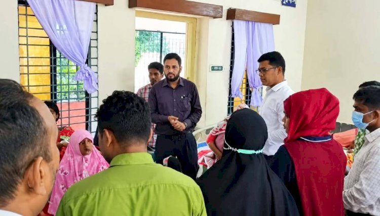 ঠাকুরগাঁওয়ের বালিয়াডাঙ্গীতে আবারো মিড ডে মিলের খাবার খেয়ে হাসপাতালে ৩০ শিক্ষার্থী