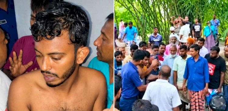 রাজশাহী মোহনপুরে মাকে কুপিয়ে হত্যা, বাবাকে গুরুতর জখমের অভিযোগ