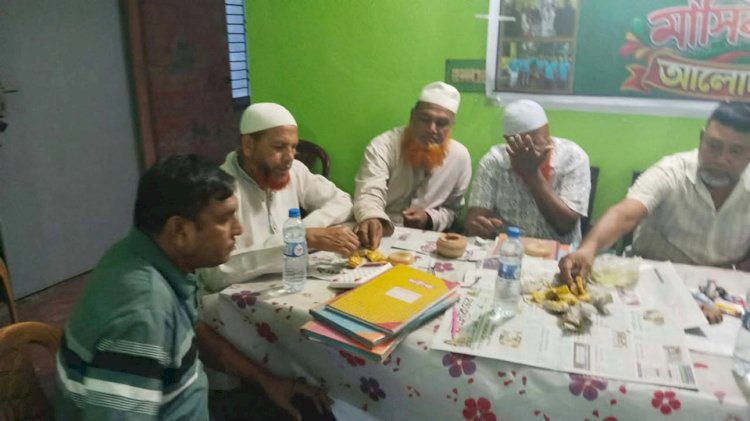 কেশবপুরে অবসরপ্রাপ্ত সেনা কল্যাণ সংস্থার  মাসিক সভা অনুষ্ঠিত
