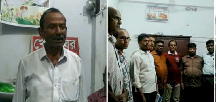 কেশবপুর খেলাঘর-এর সম্মেলন প্রস্তুতি  কমিটির আলোচনা সভা