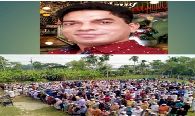 চির বিদায় নিয়ে চলে গেলন যুবলীগ নেতা ও সাবেক ইউপি সদস্য আবুল কালাম গোলদার।