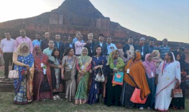 বদলগাছীর ঐতিহাসিক পাহাড় পুরে ৮৬ ব্যাচের মিলন মেলা