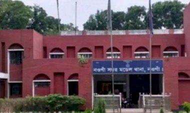 নওগাঁয় ট্রাক চাপায় নারীর মৃত্যু
