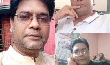 এই জগতের মায়া ত্যাগকরে না ফেরার দেশে পারি দিলেন  সাংবাদিক আবুসাঈদ