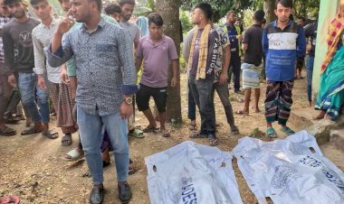 রায়পুরার মরজালে মোটরসাইকেল দুর্ঘটনায় ২ জন নিহত!