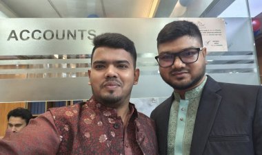আজাহার ও মেহেদী দুই বন্ধু