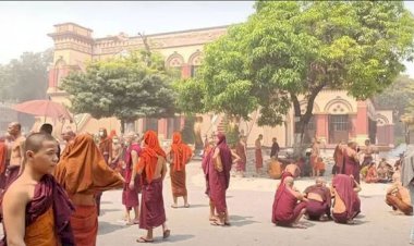 মিয়ানমারে ফের ভূমিকম্প, প্রকম্পিত এলাকা