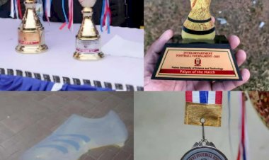 নিম্নমানের ট্রফিতে পাবিপ্রবির ফুটবল টুর্নামেন্ট নিয়ে তীব্র ক্ষোভ