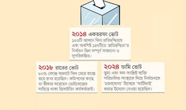 ২০১৮ সালে নির্বাচন হয়েছিল রাত ১০টা থেকে ভোর ৩টা পর্যন্ত