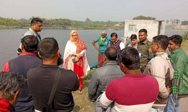 কেশবপুরে মুরগির বিষ্ঠা মাছের খাবার হিসেবে  ব্যবহার করায় ৫০ হাজার টাকা জরিমানা