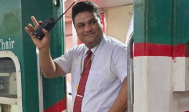 নওগাঁর কৃতিসন্তান ট্রেন পরিচালক ফিরোজের হোসেন সবুজের মৃত্যু!